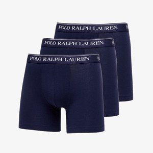 Boxerky Ralph Lauren Boxer Briefs 3 Pack Navy S