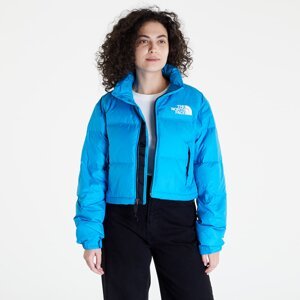 Bunda The North Face Nuptse Short Jacket Acoustic Blue S