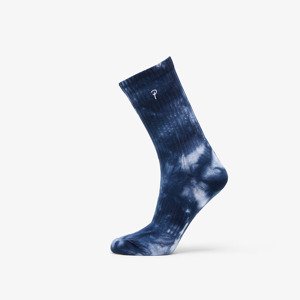 Ponožky Patta Batik Sports Socks Estate Blue/ White 38-42