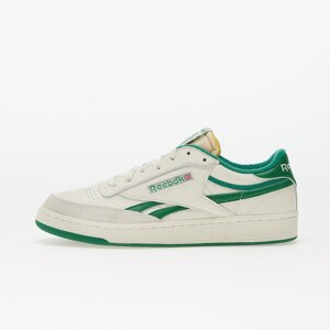 Tenisky Reebok Club C Revenge Vintage Chalk/ Paper White/ Glen Green EUR 42