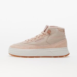 Tenisky Reebok Club C Geo Mid Soft Ecru/ BARBRW/ RBKG06 EUR 38