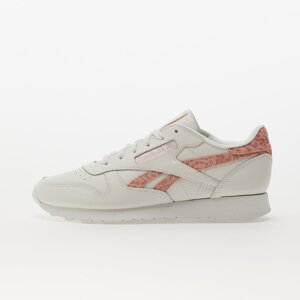 Tenisky Reebok Classic Leather Chalk/ AURORG/ Chalk EUR 36