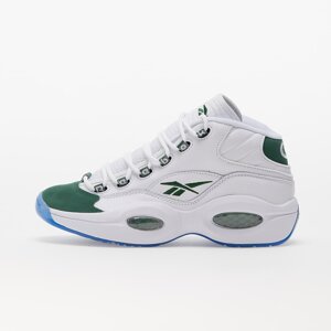 Tenisky Reebok Question Mid Ftw White/ Pine Green/ Ftw White EUR 45.5