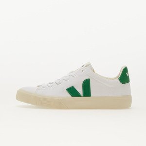 Tenisky Veja Campo Canvas White/ Emeraude EUR 41