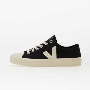 Tenisky Veja Wata II Low Canvas Black/ Pierre EUR 45