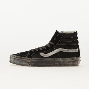 Tenisky Vans Vault OG SK8-Hi LX Stressed Black/ White EUR 38.5