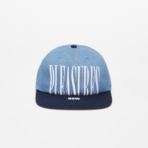 Kšiltovka PLEASURES Stretch Snapback Denim Universal