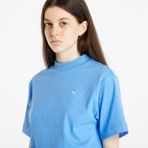 Tričko Puma x YONA SUNPŌ Mock Neck Tee Dusky Blue M