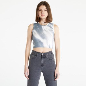 Tílko Calvin Klein Jeans Motion Blur Aop Rib Tank Top Grey L