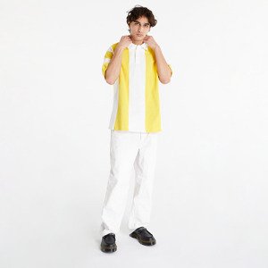 Tričko Tommy Jeans Oversized Archive Polo Star Fruit Yellow/ White M