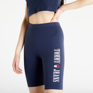 Šortky Tommy Jeans Archive Logo 3 Cycle Shorts Twilight Navy XS