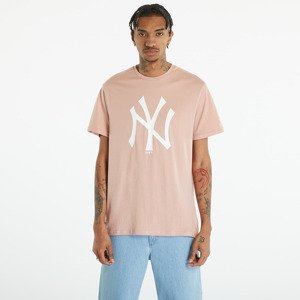 Tričko New Era League Essentials Cf Tee New York Yankees Pastel Pink L