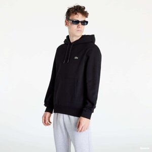 Mikina LACOSTE Sweatshirt Black L