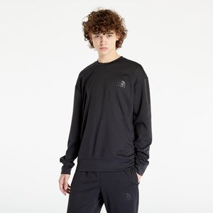Mikina The North Face Spacer Air Crew TNF Black Light Heather L