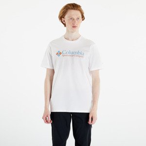 Tričko Columbia Deschutes Valley™ Graphic Tee White/ CSC Retr M