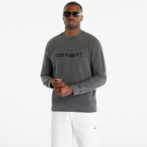 Carhartt WIP Duster Sweatshirt UNISEX Black Garment Dyed