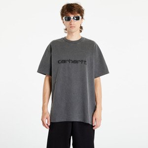 Tričko Carhartt WIP Duster Short Sleeve T-Shirt UNISEX Black Garment Dyed L