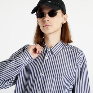 Košile Comme des Garçons SHIRT Forever Mens Woven Shirt White/ Navy XL