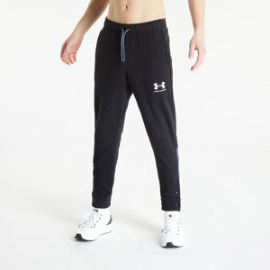 Tepláky Under Armour Accelerate Jogger Black/ White XL