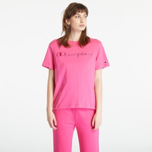 Tričko Champion Crewneck T-Shirt Pink M
