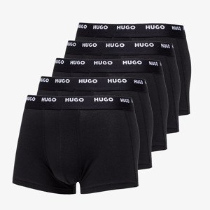 Boxerky Hugo Boss Boxer 5 Pack Black M