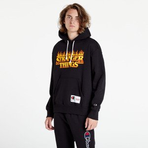 Mikina Champion x Stranger Things Hoodie Black S