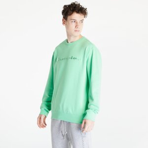 Mikina Champion Crewneck Sweatshirt Green M