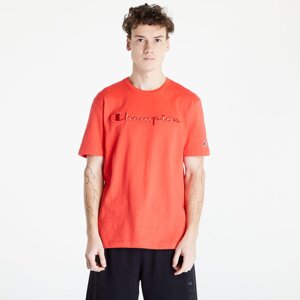 Tričko Champion Crewneck T-Shirt Coral S