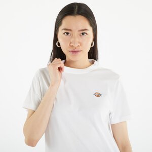 Tričko Dickies Mapleton Short Sleeve T-Shirt White XS