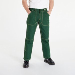 Kalhoty PLEASURES Ultra Utility Pants Green 34