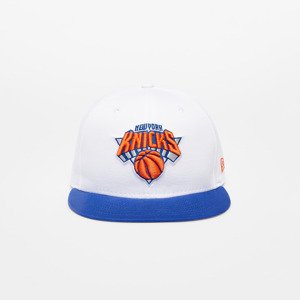 Kšiltovka New Era New York Knicks White Crown Team 9FIFTY Snapback Cap White S-M