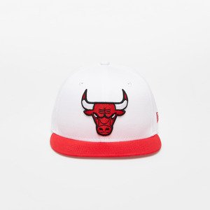 Kšiltovka New Era Chicago Bulls White Crown Team 9FIFTY Snapback Cap White S-M