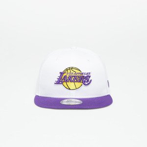 Kšiltovka New Era 950 NBA Wht Crown Team 9FIFTY Los Angeles Lakers Optic White/ True Purple M-L