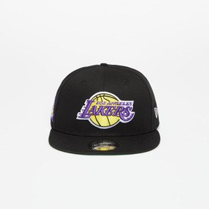 Kšiltovka New Era 950 NBA Team Side Patch 9FIFTY Los Angeles Lakers Black/ Yellow M-L