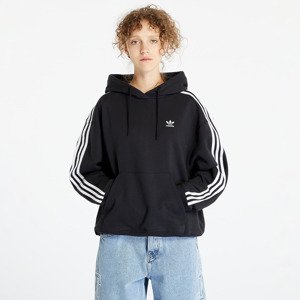 Mikina adidas Adicolor Classics Oversized Hoodie Black XXS-XS