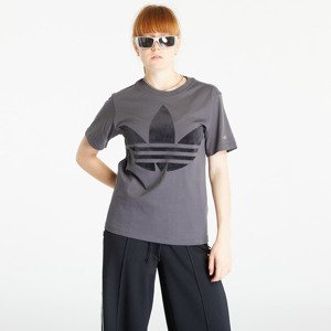 Tričko adidas Large Trefoil Tee Grey Six XS