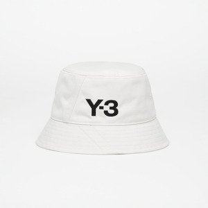 Klobouk Y-3 Staple Bucket Hat Talc OSFM