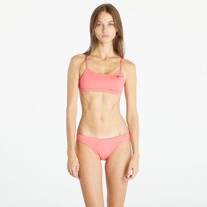 Plavky Nike Essential Racerback Bikini Set Sea Coral XS