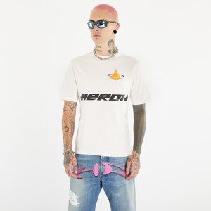 Tričko HERON PRESTON HP Globe Burn Short Sleeve Tee Pink/ Black XL