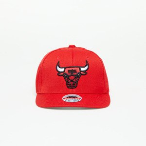 Kšiltovka Mitchell & Ness NBA Team Ground 2.0 Stretch Snapback Bulls Red Universal