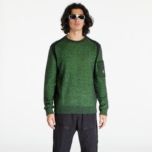 Svetr C.P. Company Fleece Knit Jumper Classic Green XXL