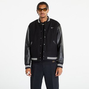 Bomber Nike Authentics Men's Varsity Jacket Black/ White S