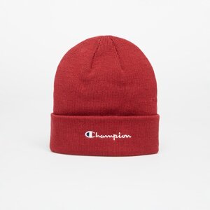 Čepice Champion Beanie Cap Red Universal