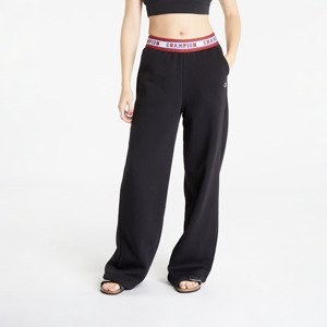 Kalhoty Champion Wide Leg Pants Black M