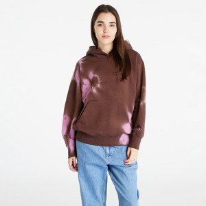 Mikina Champion Hooded Sweatshirt Brown/ Pink S