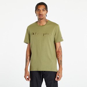 Tričko Champion Crewneck T-Shirt Khaki M