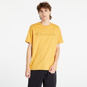 Tričko Champion Crewneck T-Shirt Yellow S