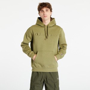 Mikina Champion Hooded Sweatshirt Khaki M