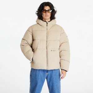 Bunda Champion Hooded Jacket Beige XL