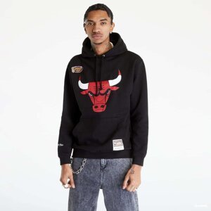 Mikina Mitchell & Ness Team Logo Hoody Black XL